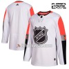 Børn 2018 NHL All-Star Trøje Pacific Division Blank Adidas Hvid Authentic